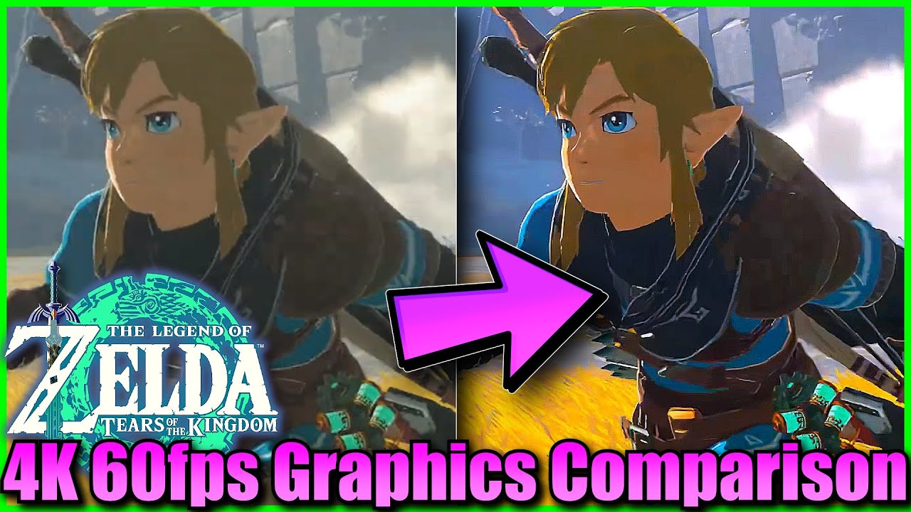 zelda tears of the kingdom 60 fps