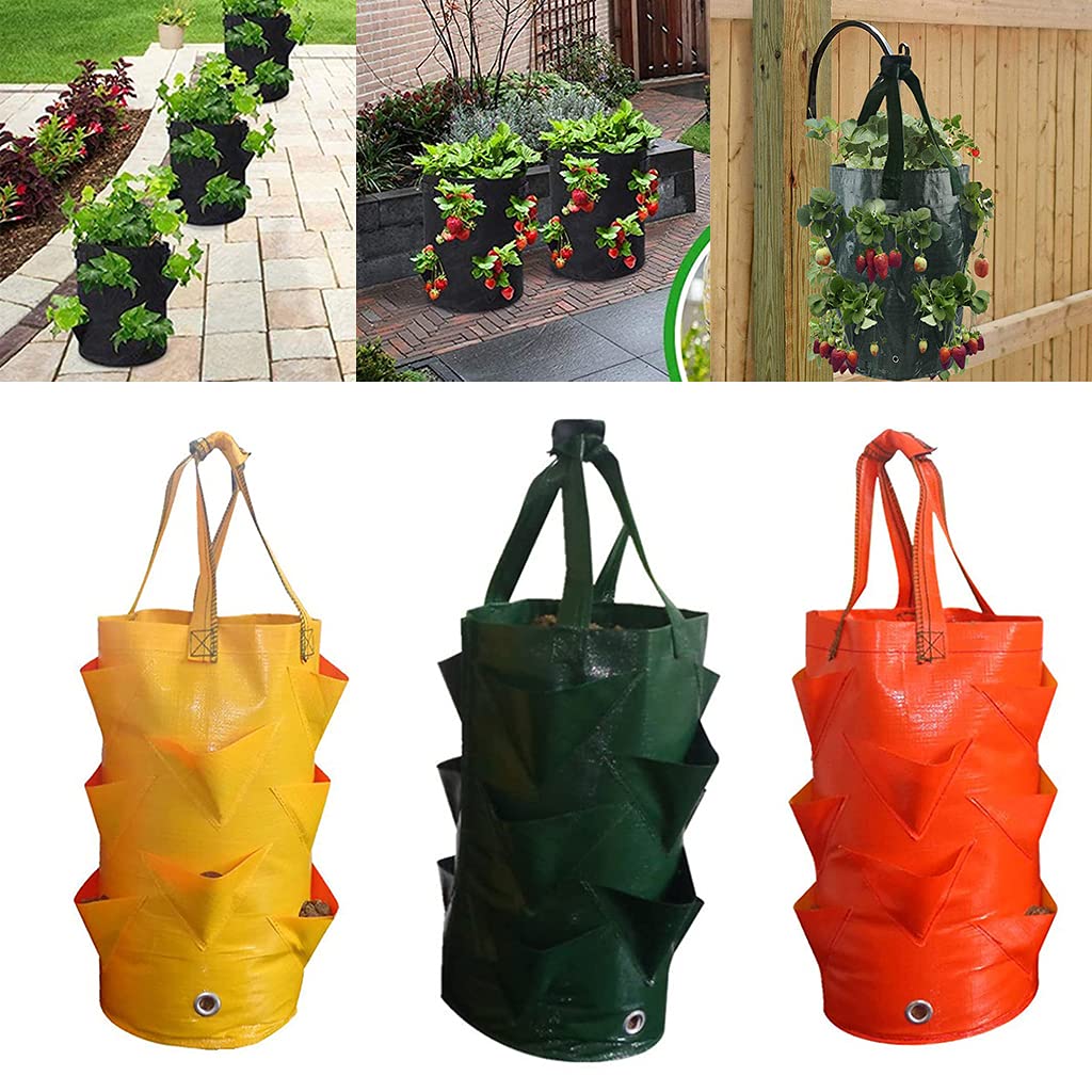 hanging planter bag