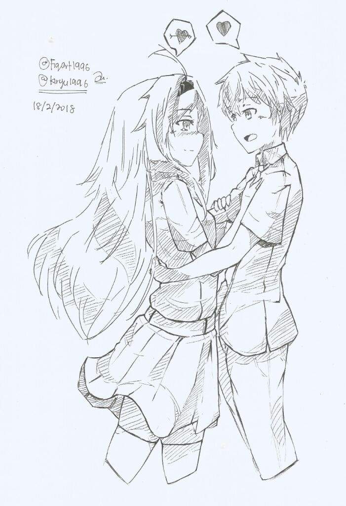 sword art online kirito x yuuki