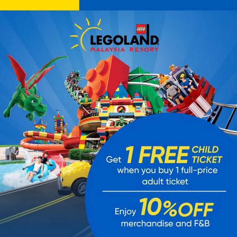 legoland promo