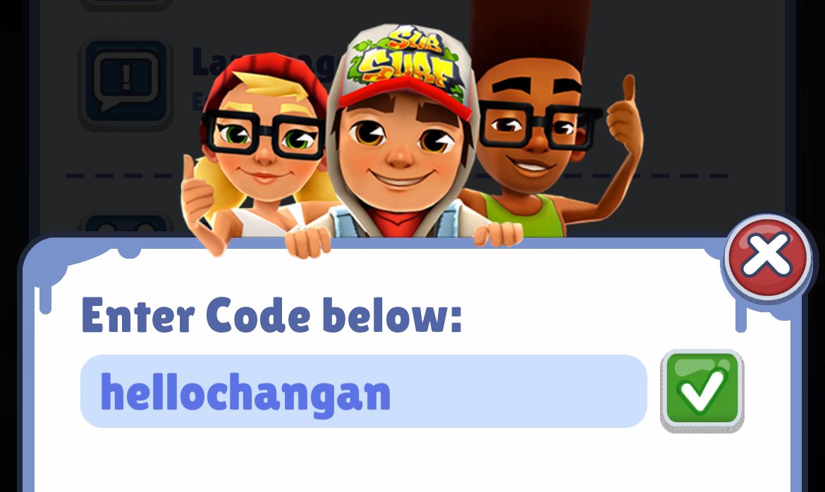 subway surfers promo codes 2019