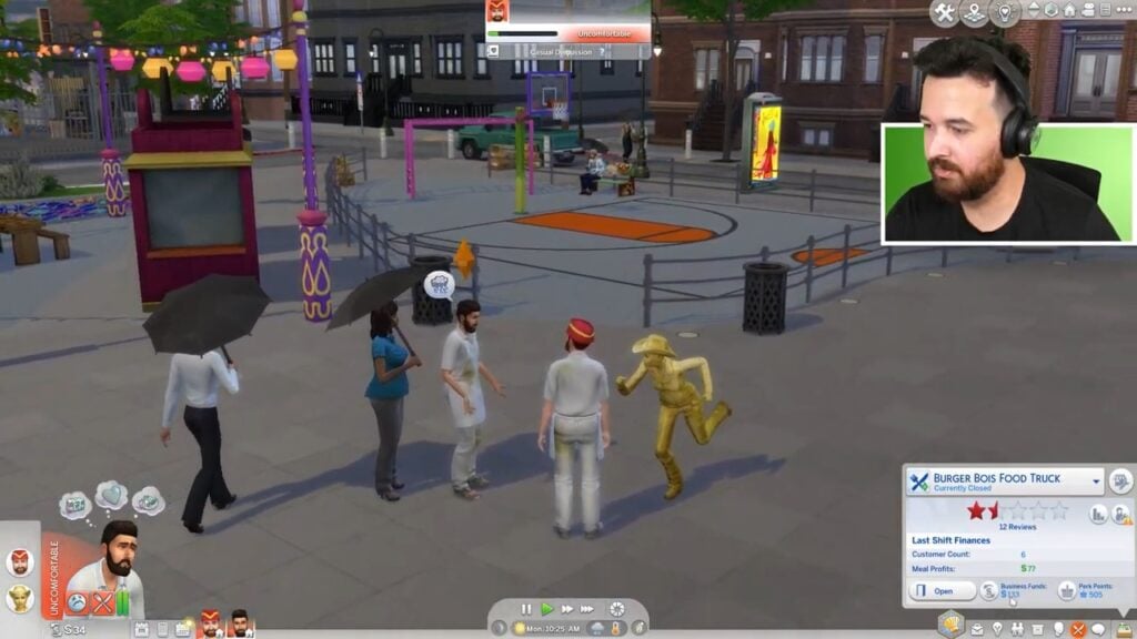 sims multiplayer game