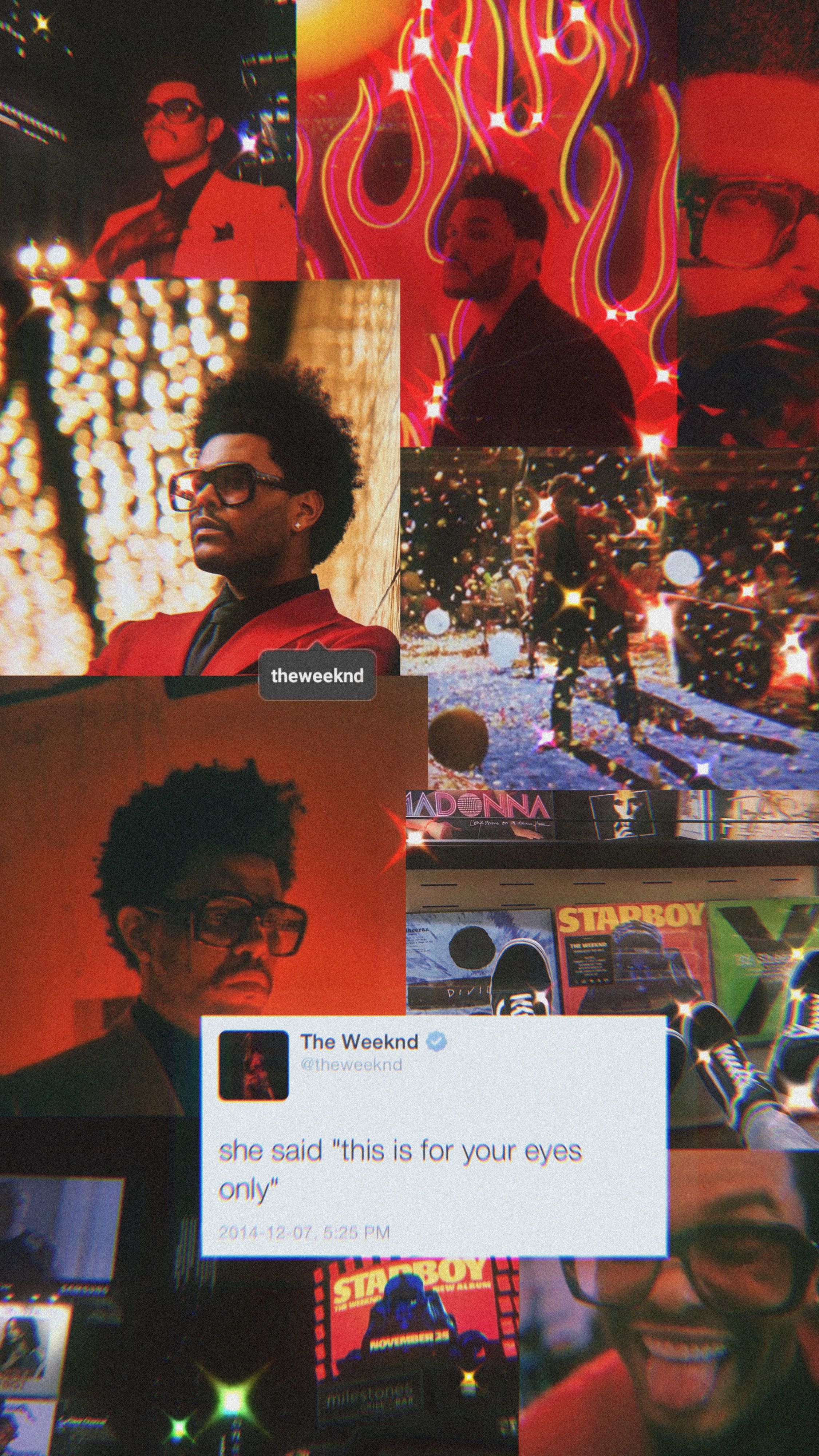 aesthetic the weeknd