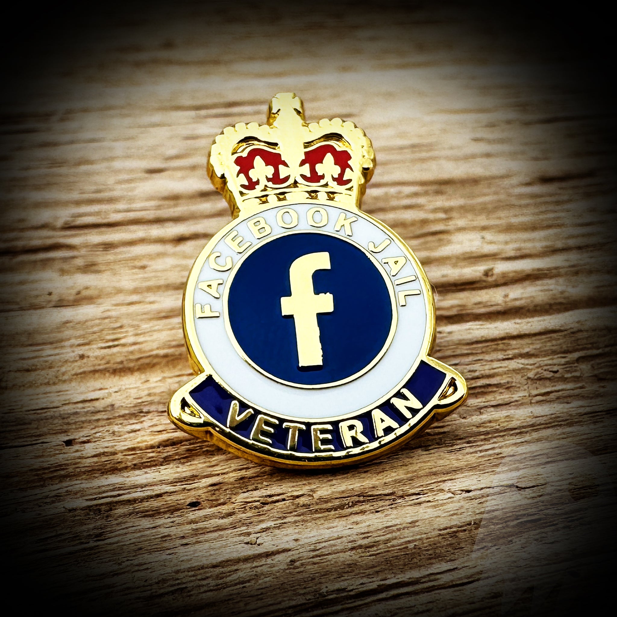 facebook jail veteran pin