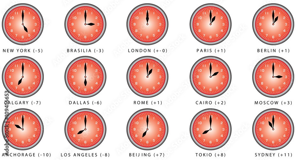 time world clock