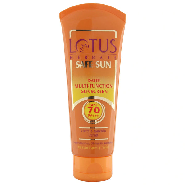lotus sunscreen spf 50 for dry skin