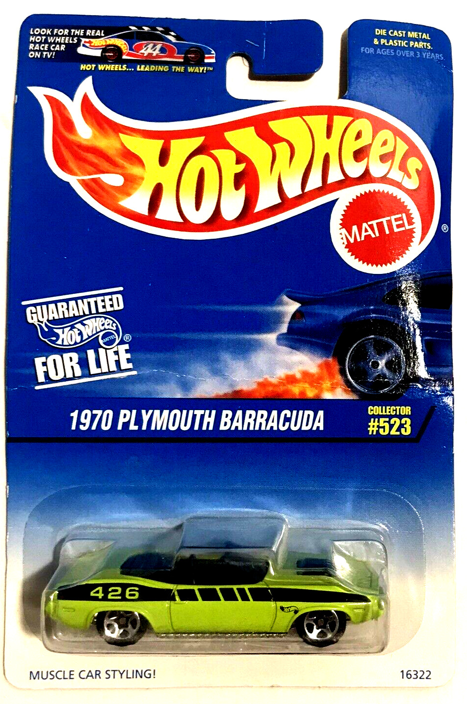 hot wheels plymouth barracuda