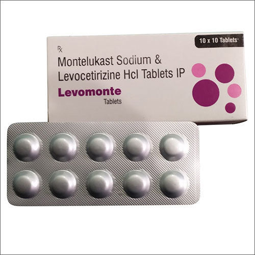 montelukast sodium and levocetirizine hydrochloride tablets price