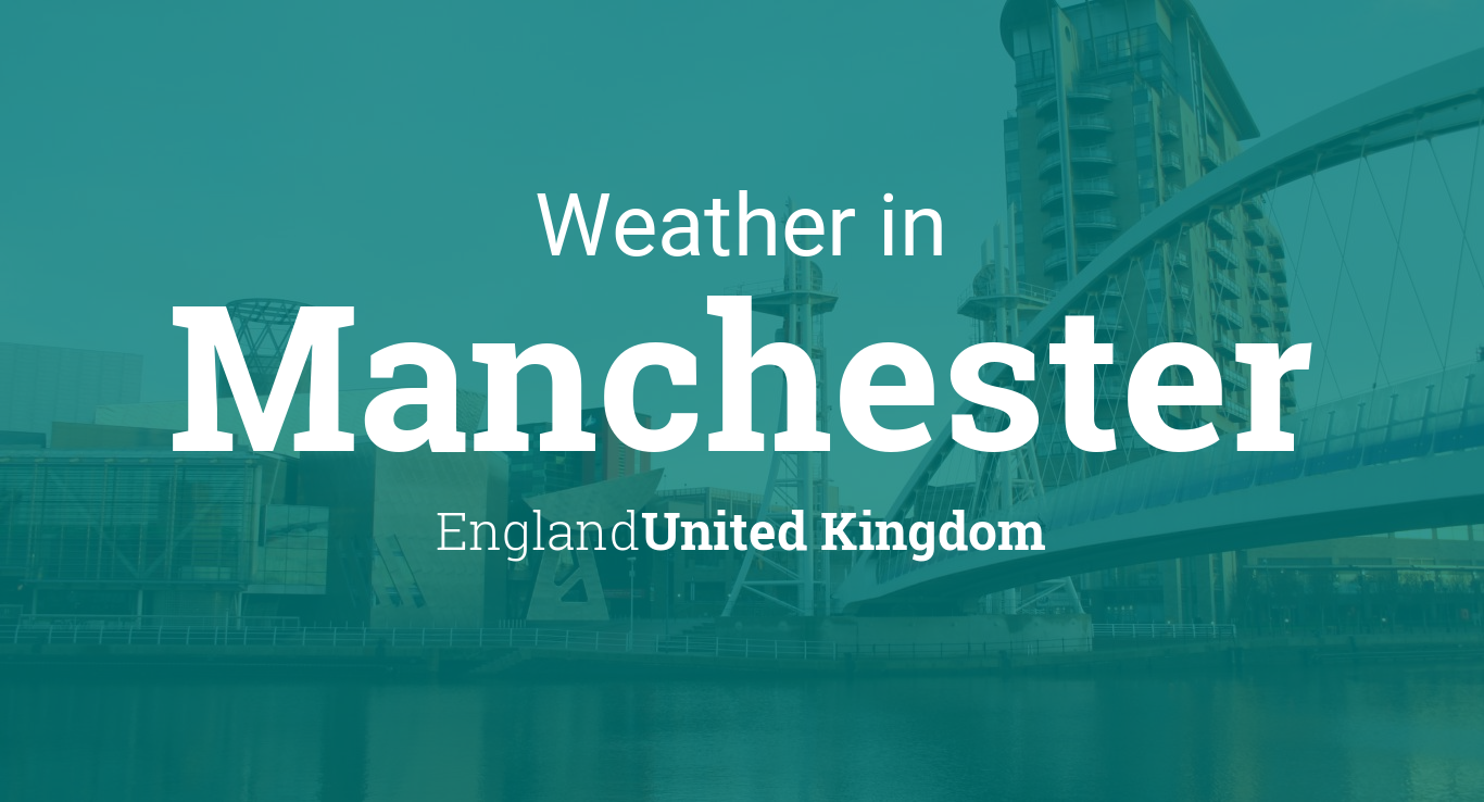 todays weather in manchester uk