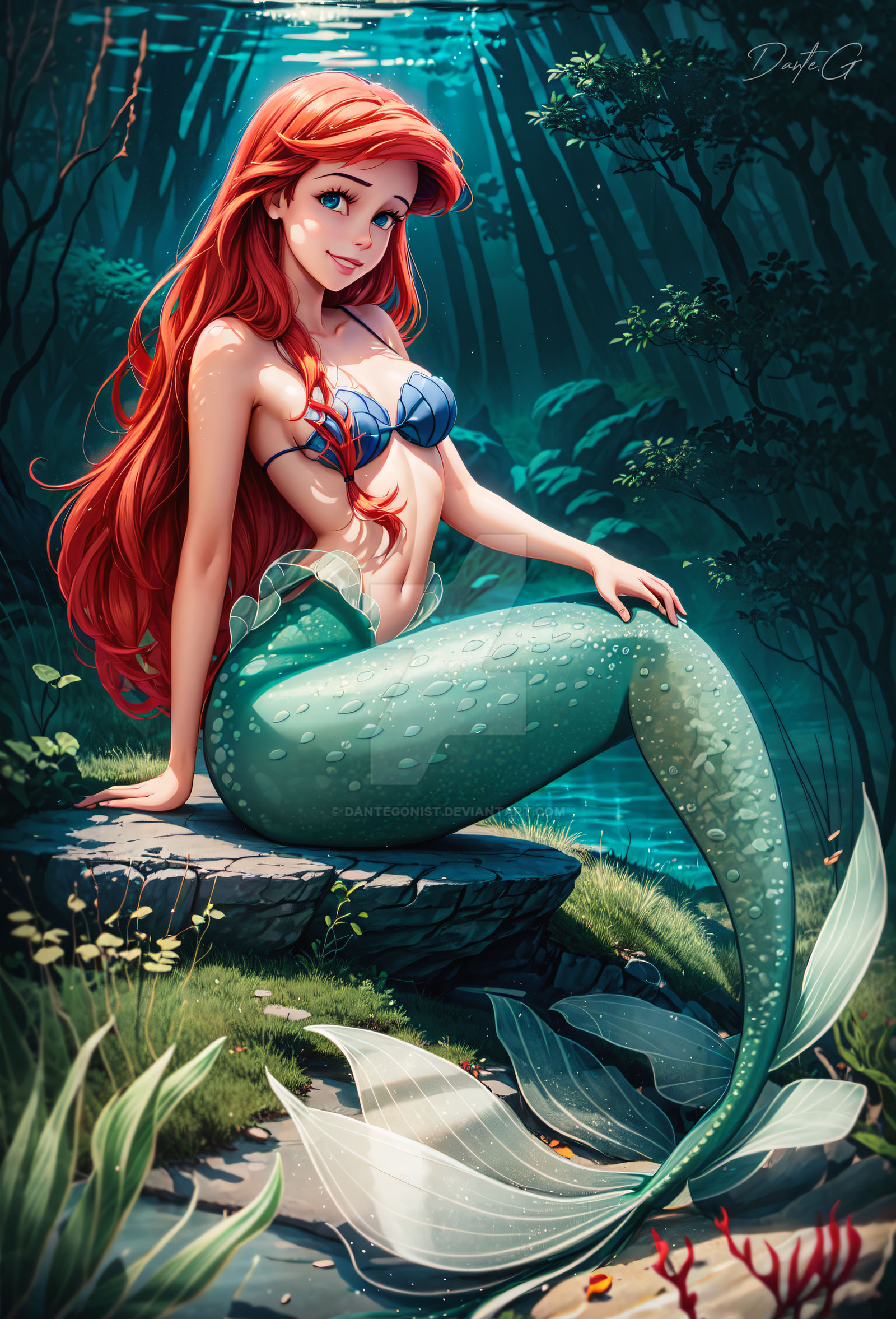 the little mermaid deviantart