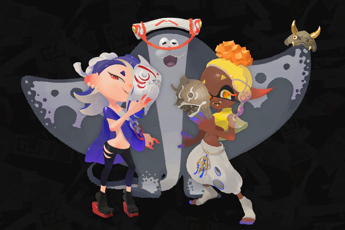 splatoon 3 idols