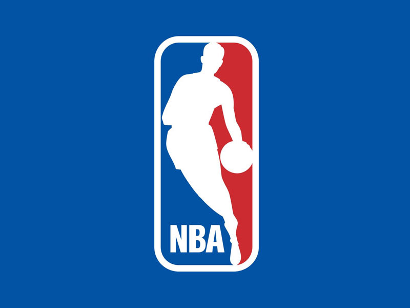 nba logo template