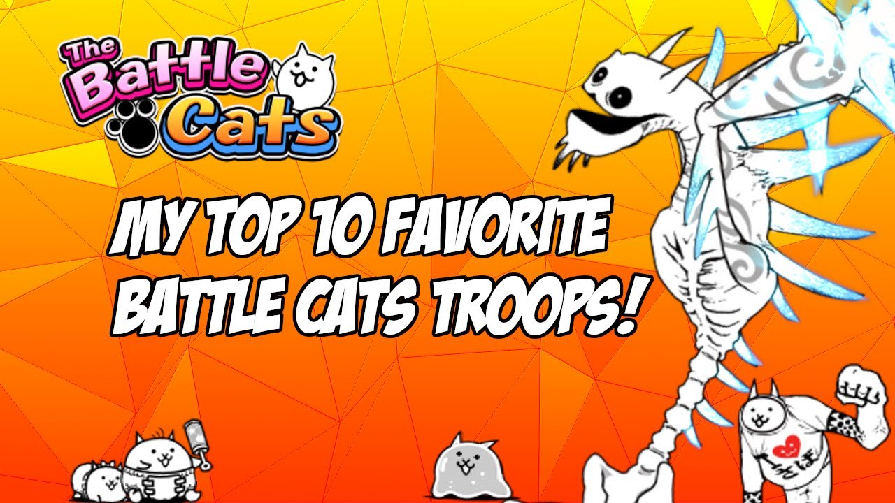 best cats battle cats