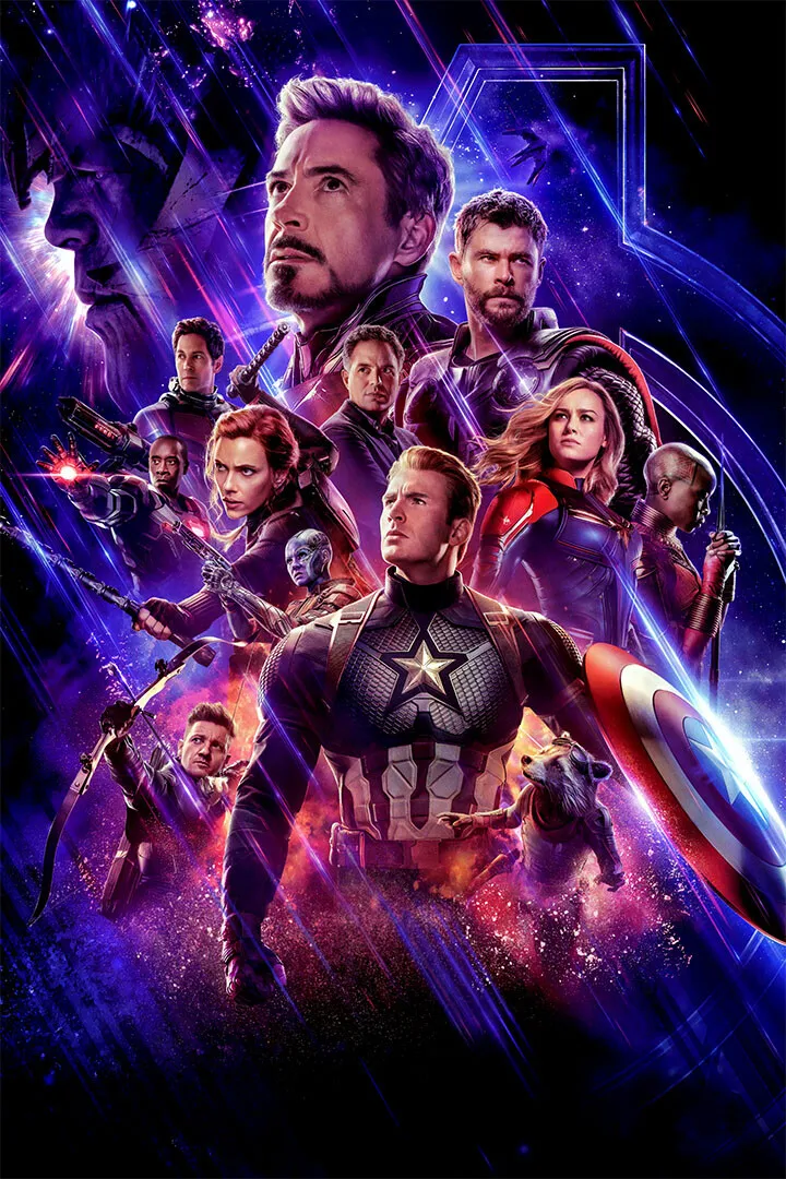 avengers poster for wall