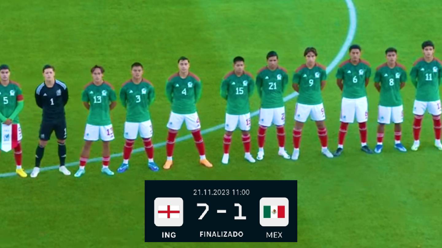 mexico vs inglaterra sub 20 2018