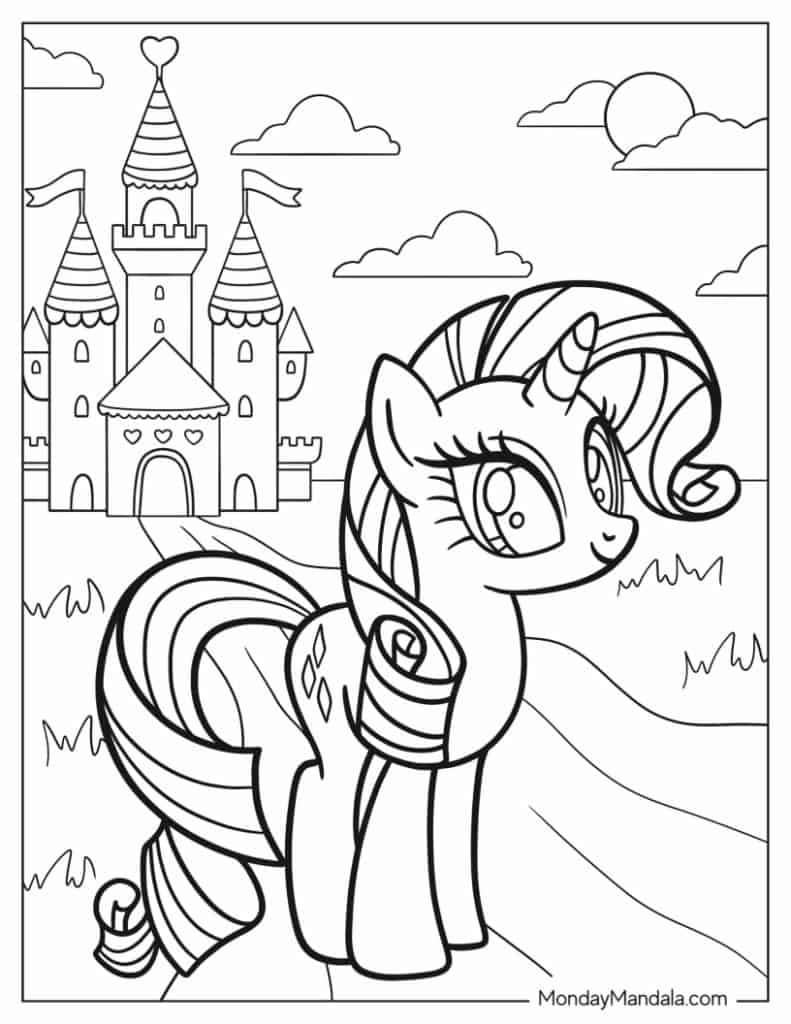 my little pony coloring