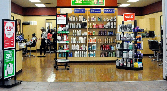 walmart salon