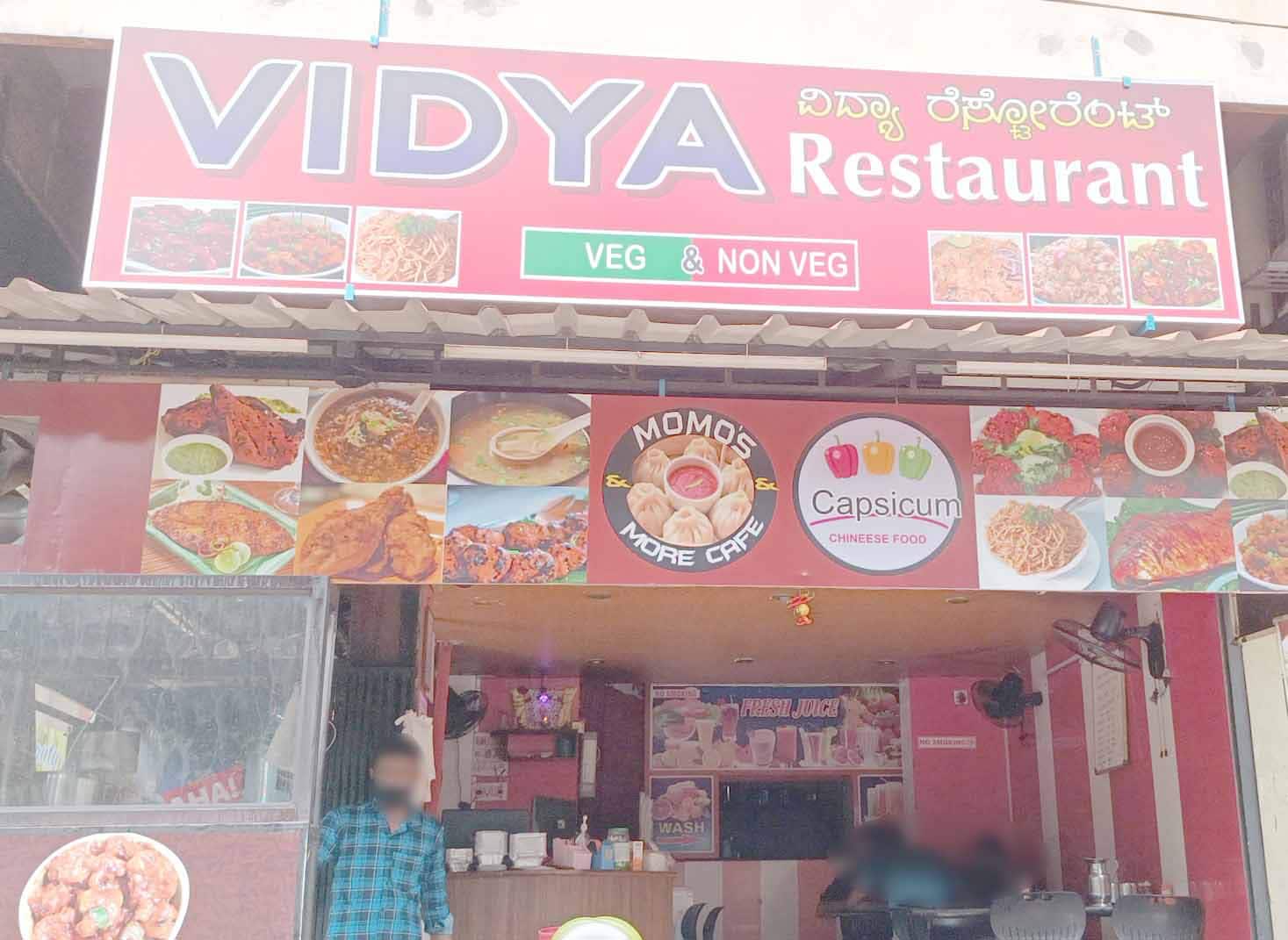 vidya restaurant