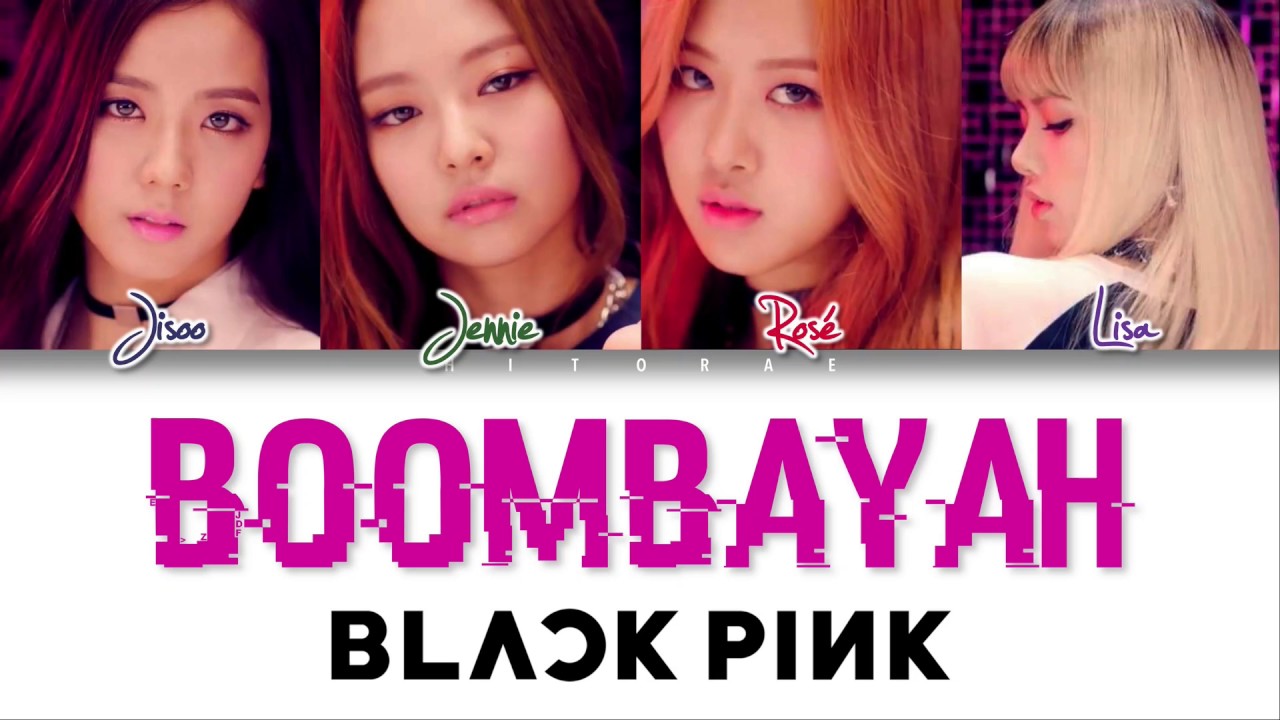 boombayah lyrics