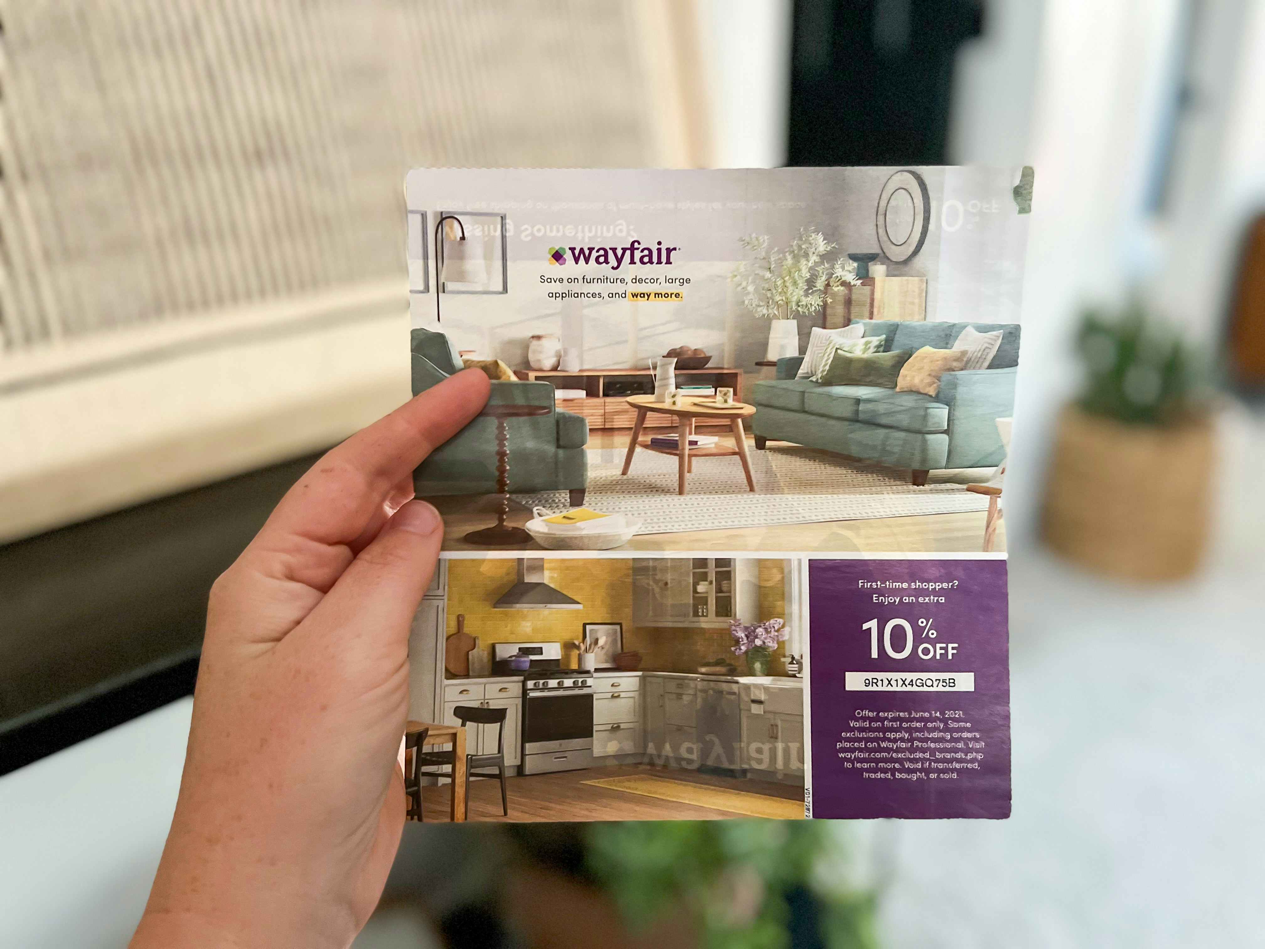 wayfair moving coupon