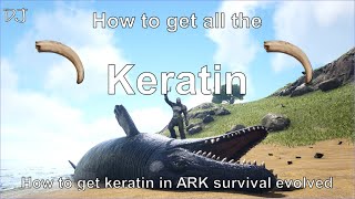 ark survival evolved keratin