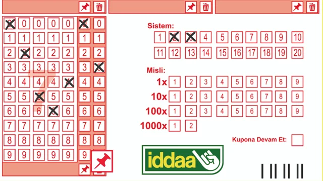 iddaa da ilk yarı ikinci yarı kaç maç oynanır