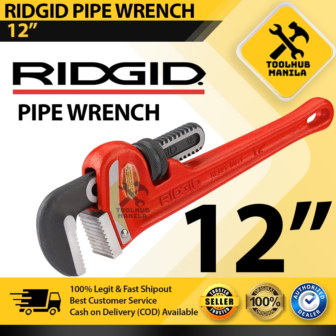 pipe wrench 12 inch price