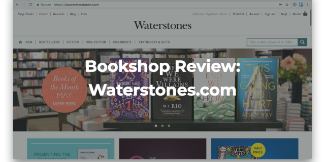 waterstones website