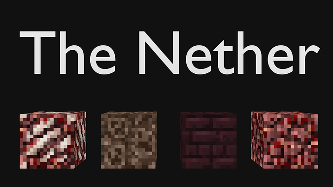 minecraft nether blocks