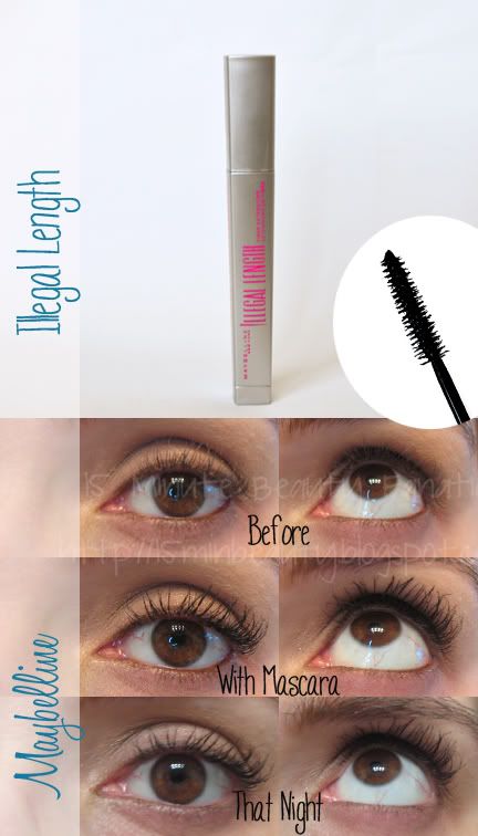 illegal length mascara maybelline