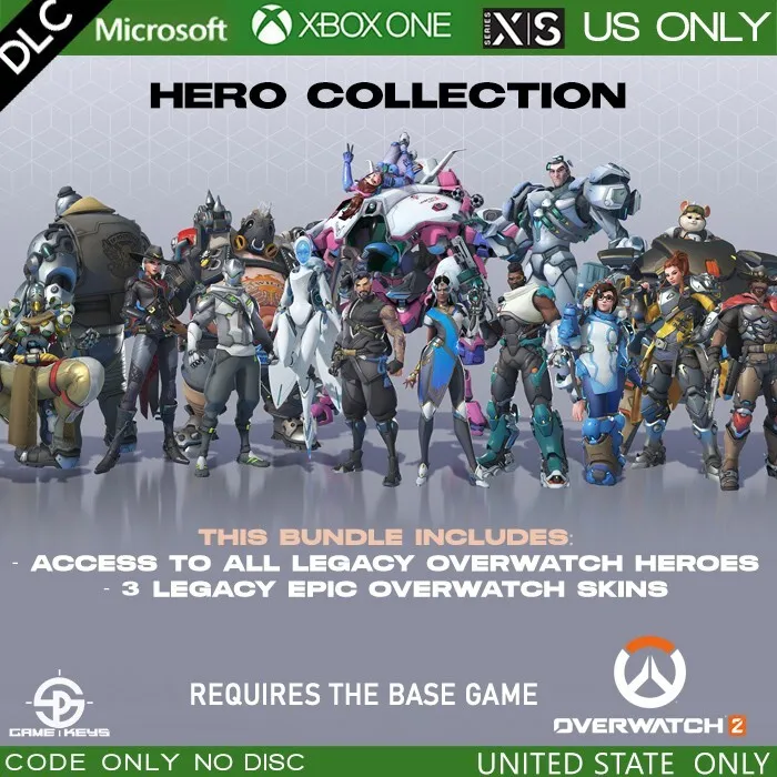 overwatch 2 hero collection bundle