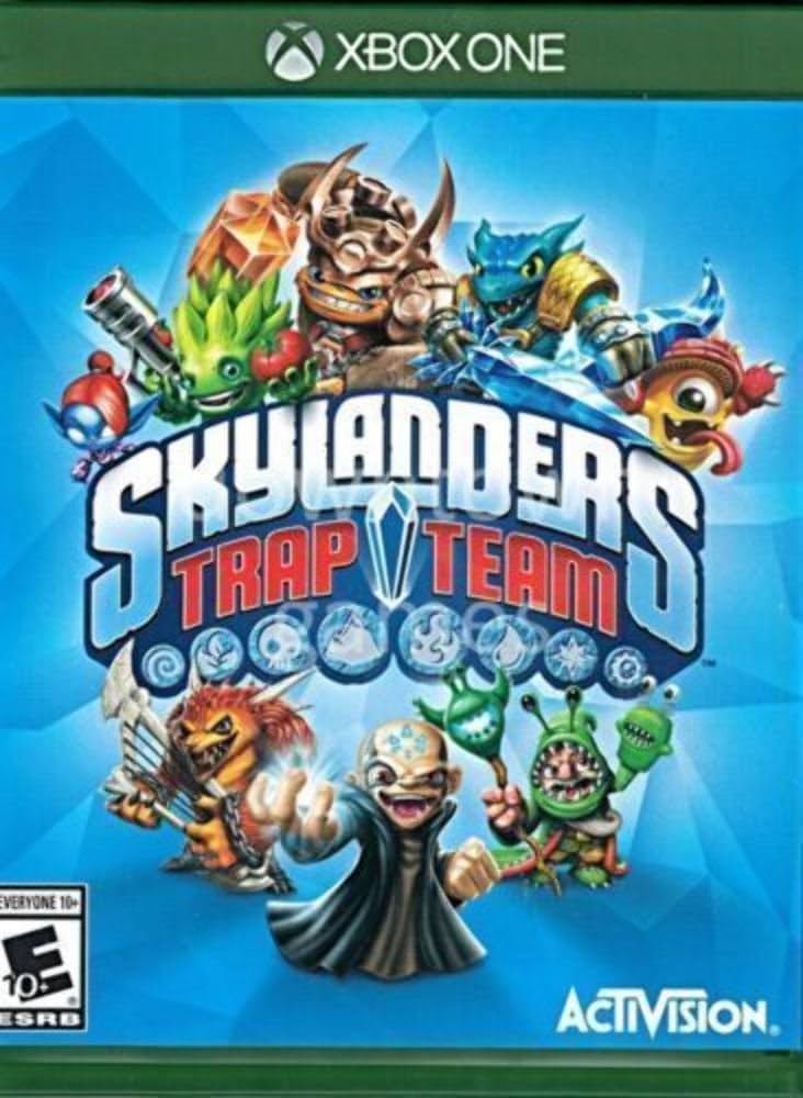 skylanders trap team game xbox one