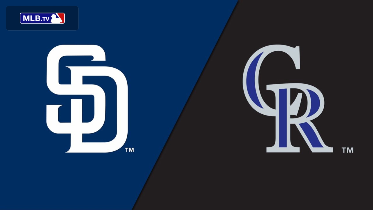 padres vs rockies