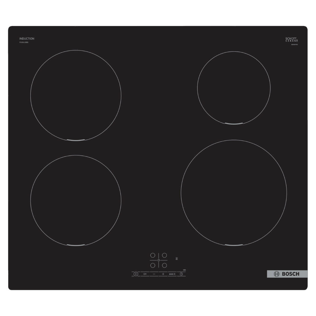 bosch induction cooktop