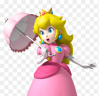 mario bros princesa peach png