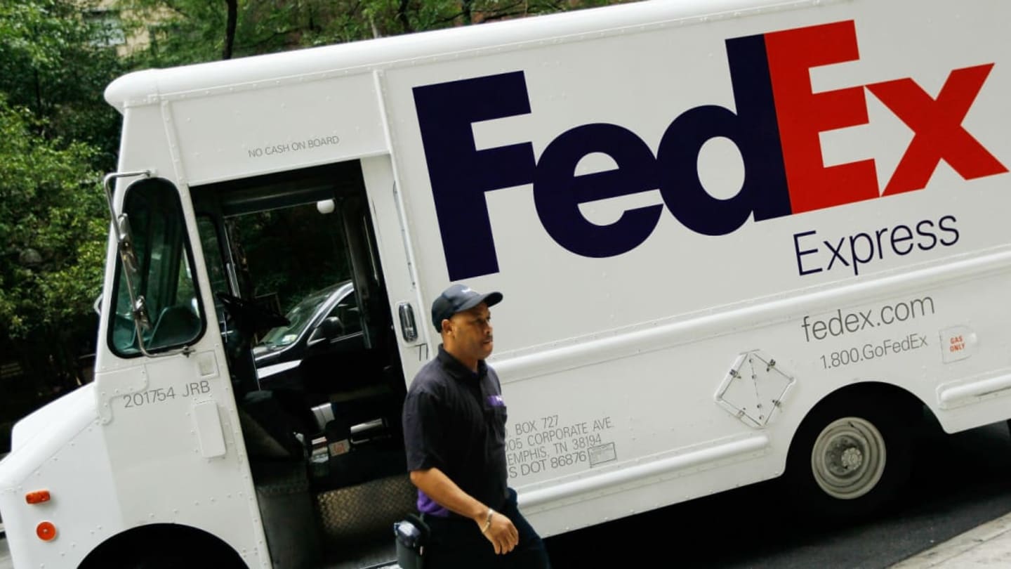 fedex delivery driver jobs