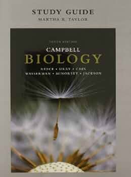 campbell biology 10th edition table of contents