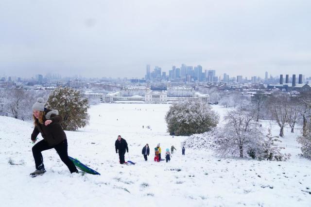 current weather in london