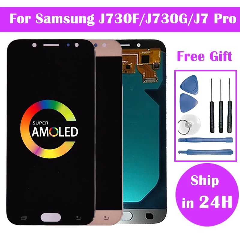 display de samsung galaxy j7 pro