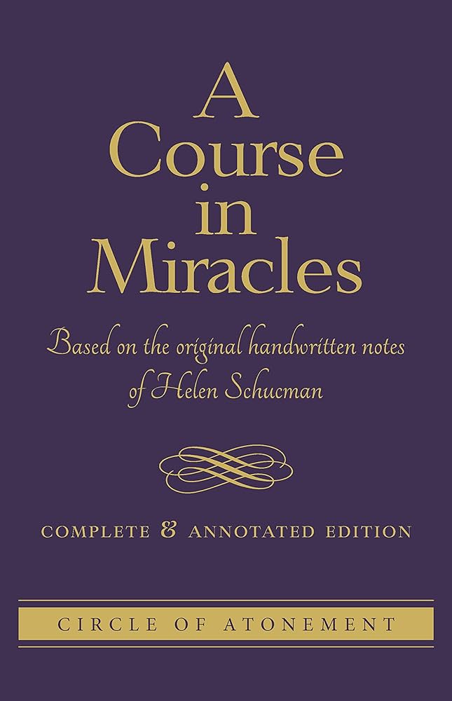 a course in miracles pdf