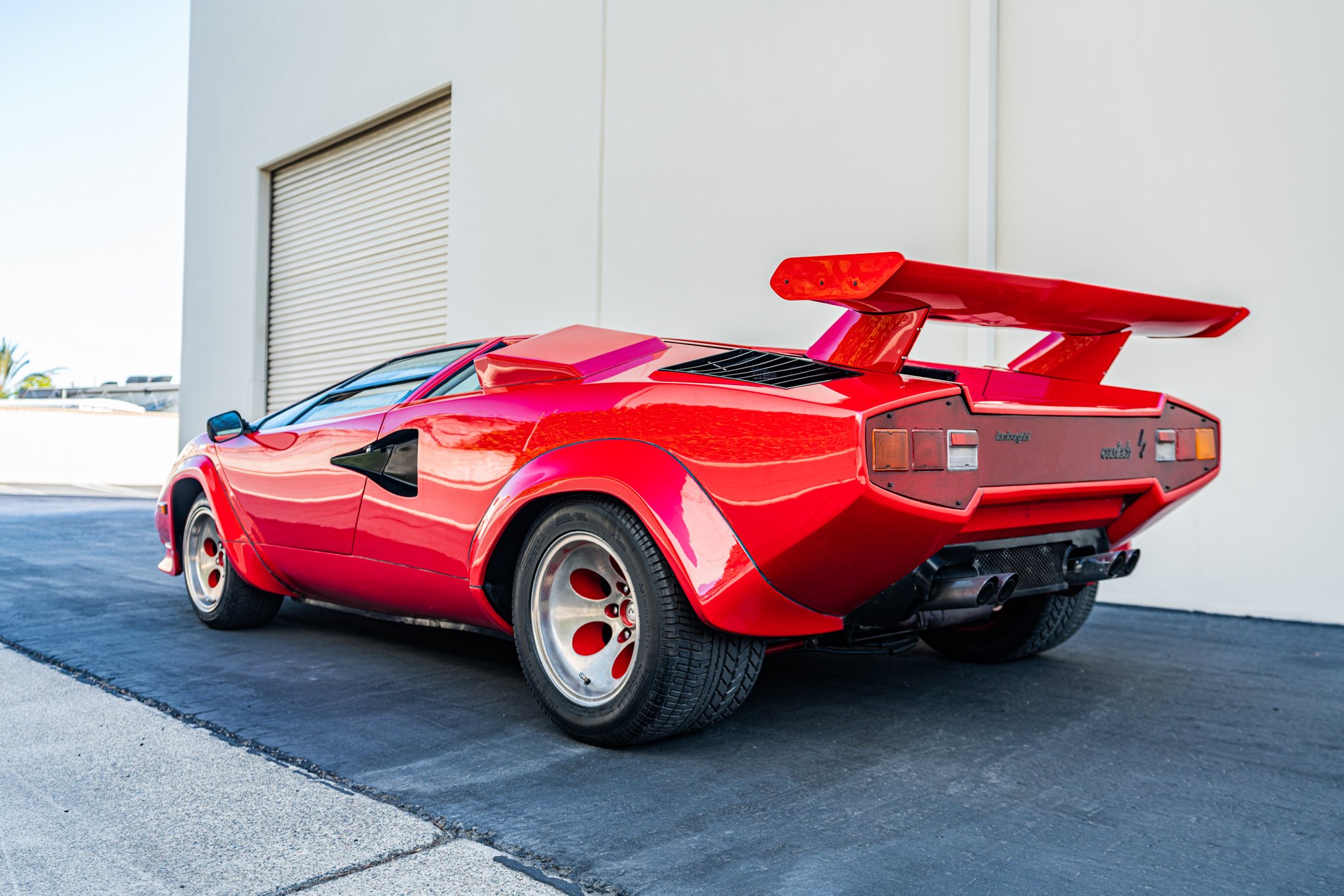 countach lamborghini occasion