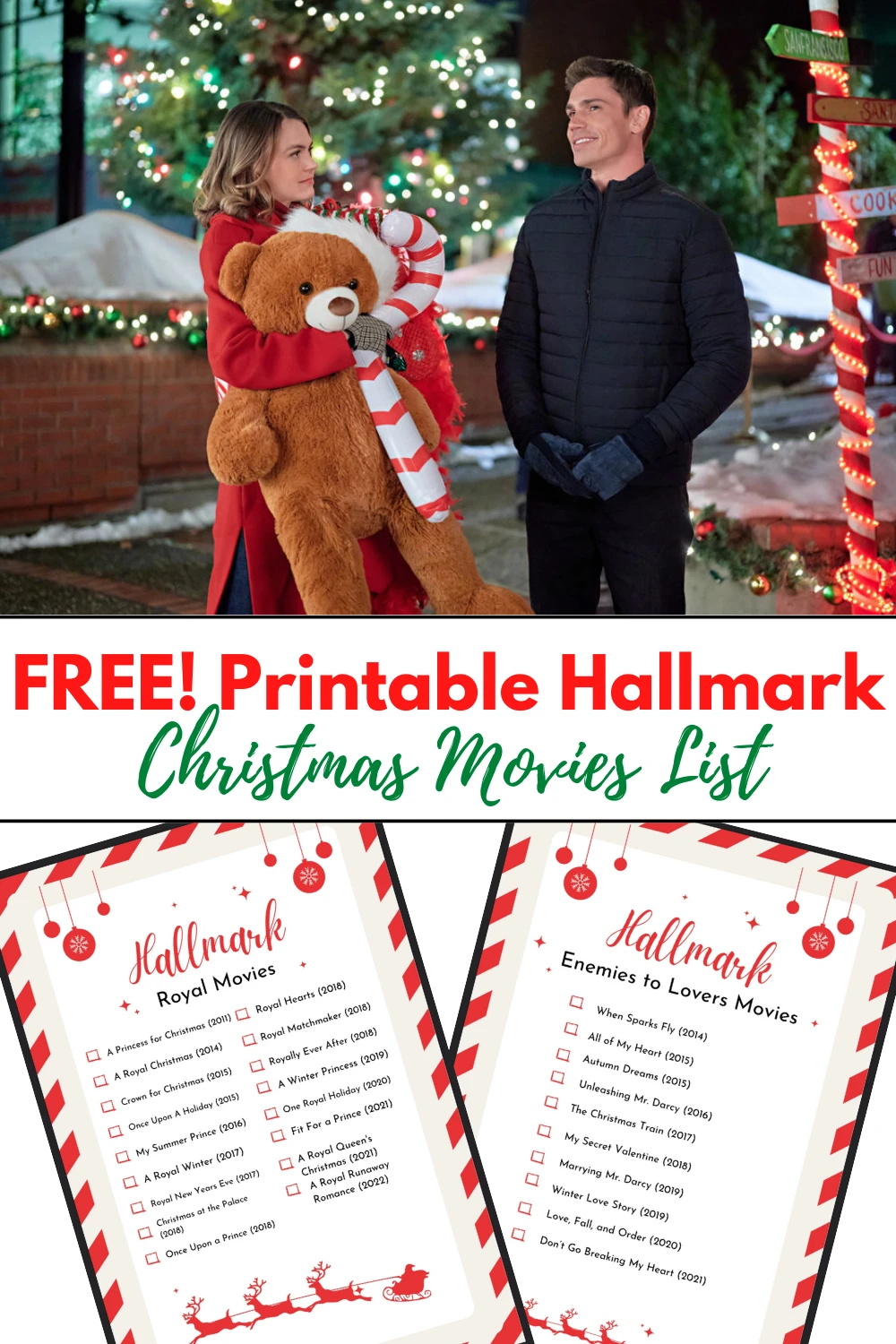 hallmark movies list