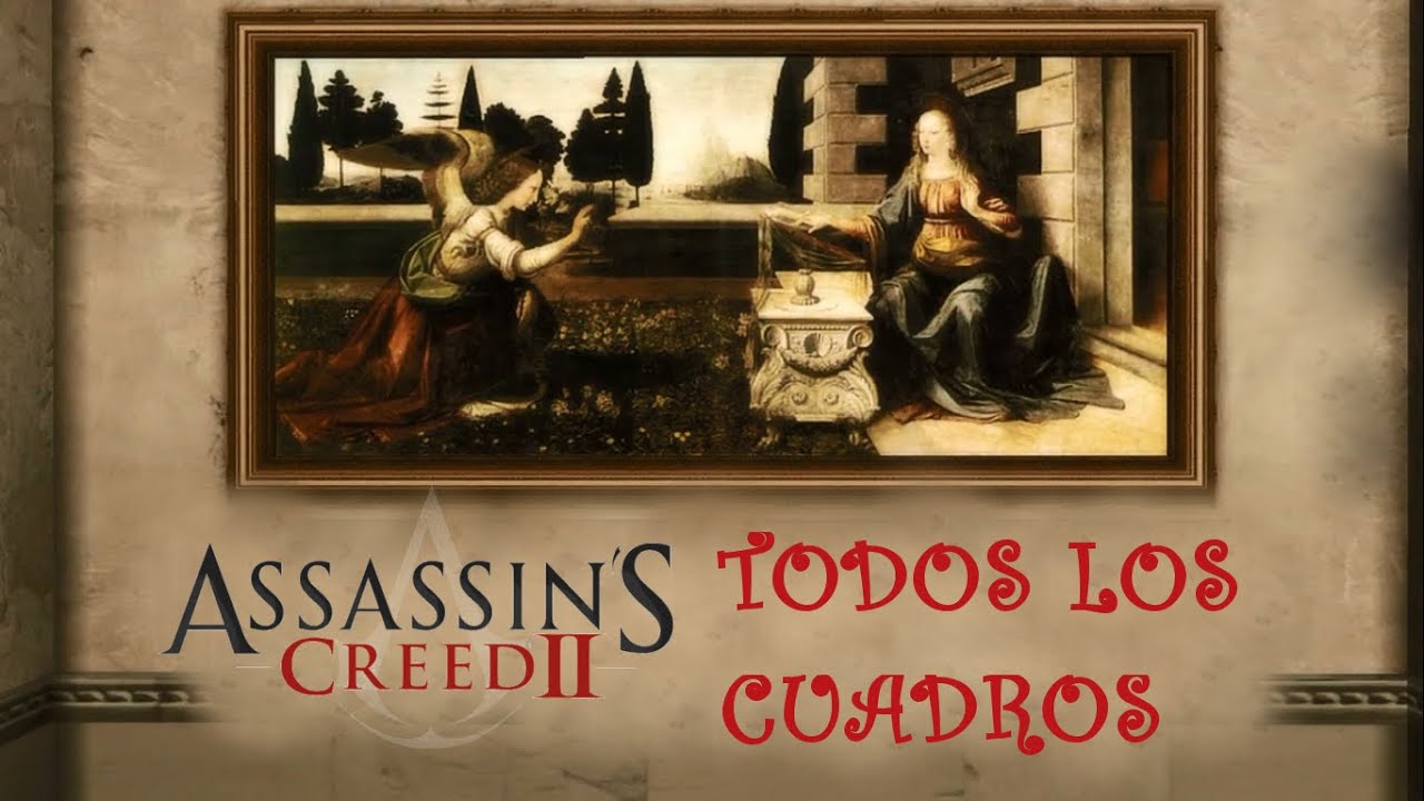 assassins creed 2 pinturas