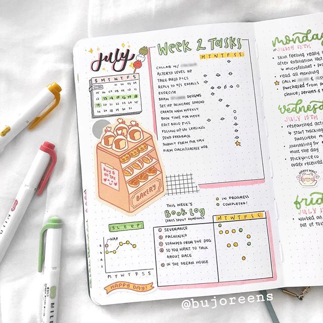 bullet journal pinterest