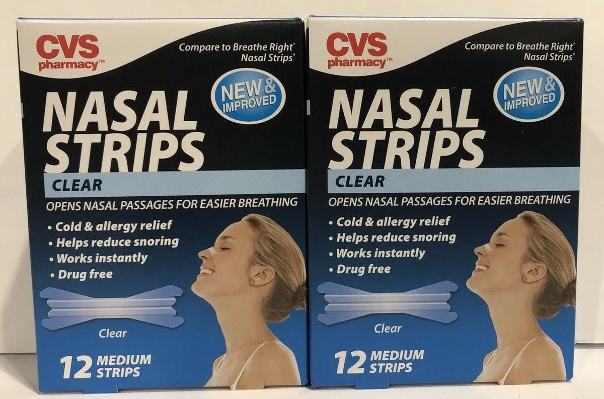 nasal strips cvs