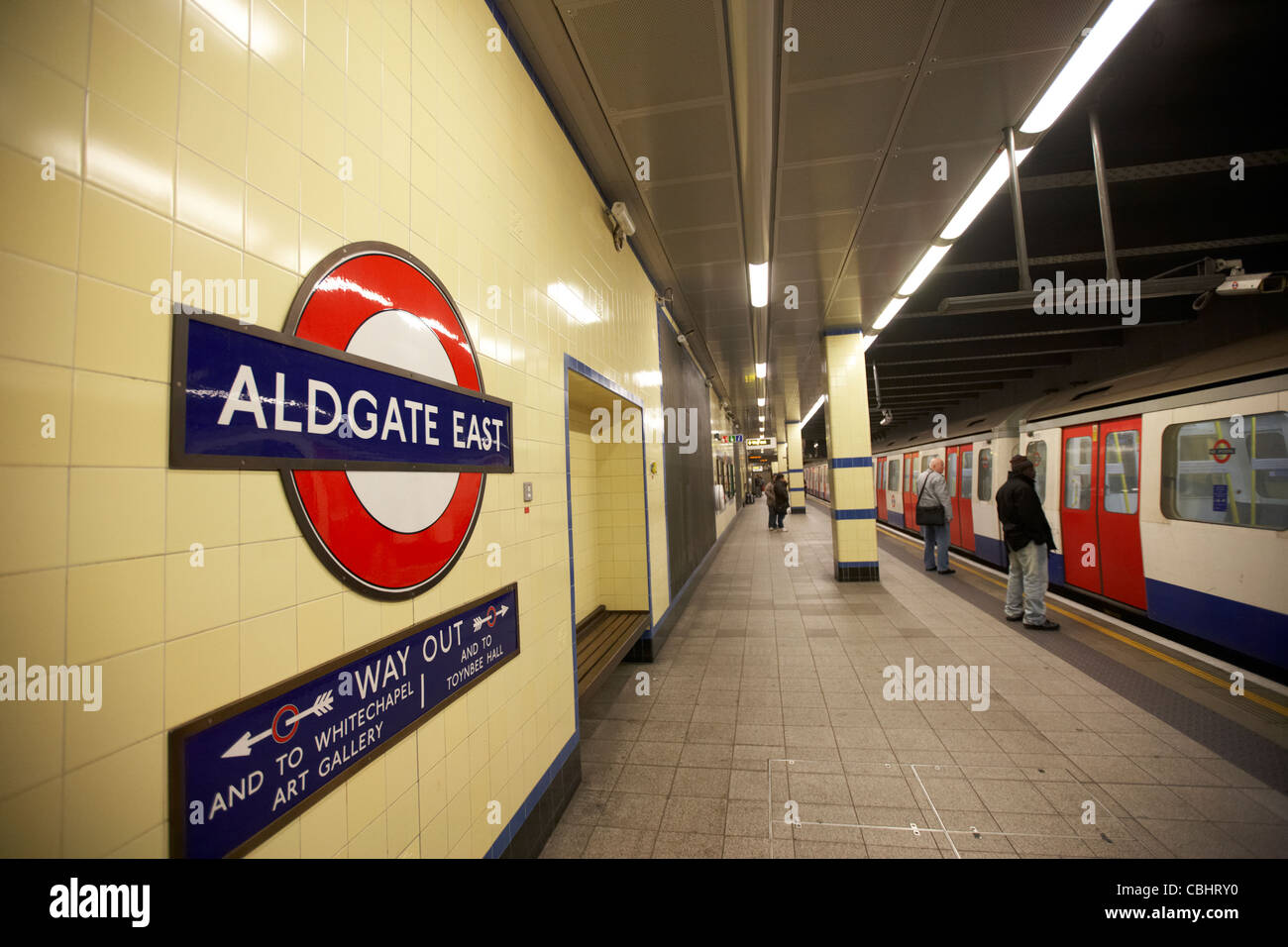 aldgate east station