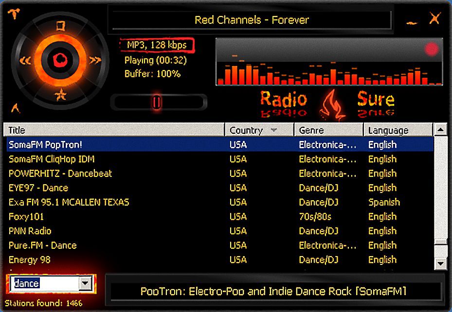 free internet radio stations