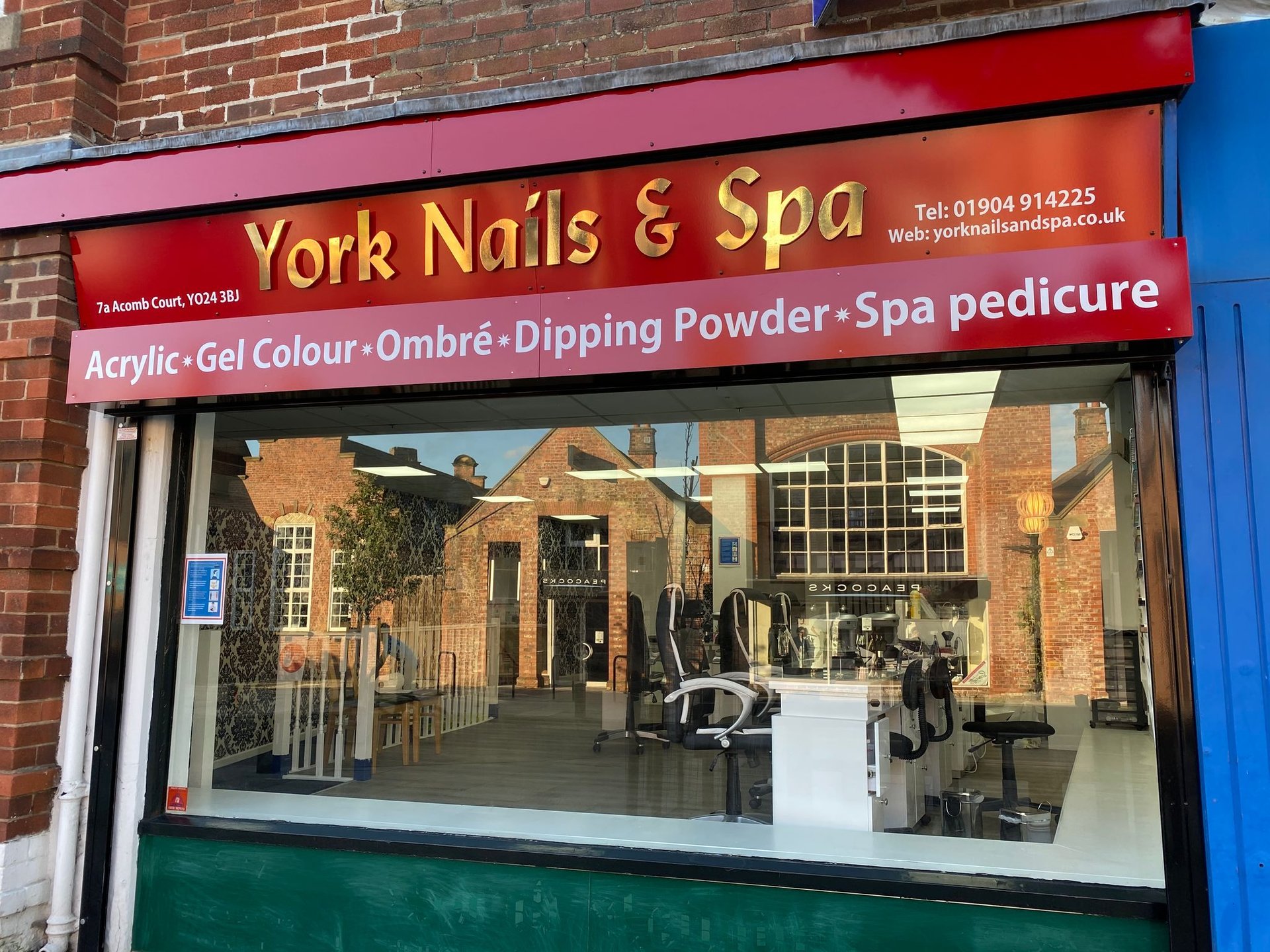 york nails