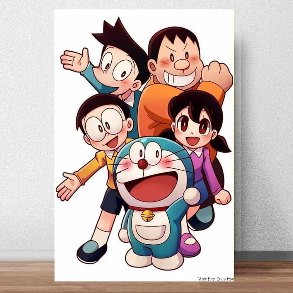 doraemon cartoon photo