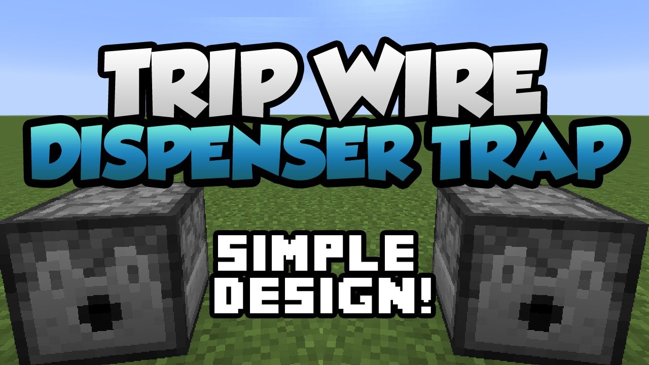 minecraft tripwire trap